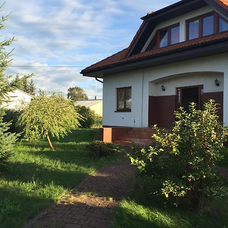 Landhaus Mit Garten Szczecin Ngoại thất bức ảnh