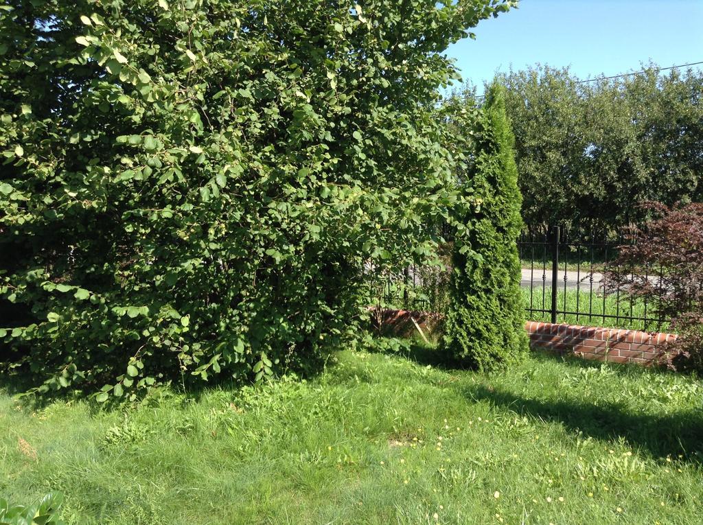 Landhaus Mit Garten Szczecin Ngoại thất bức ảnh
