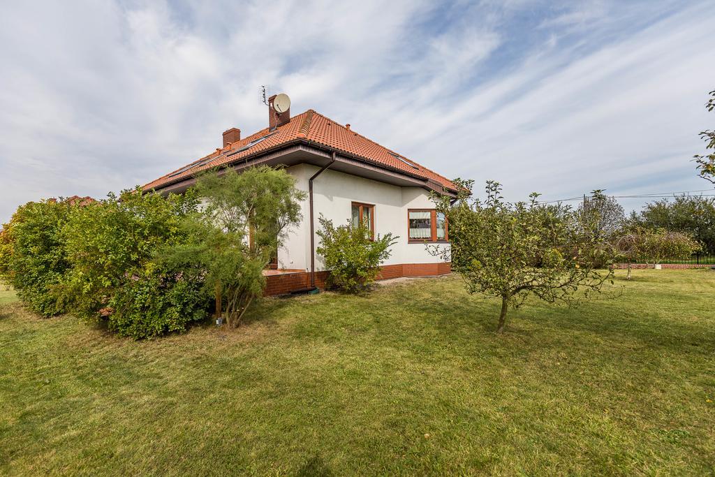 Landhaus Mit Garten Szczecin Ngoại thất bức ảnh